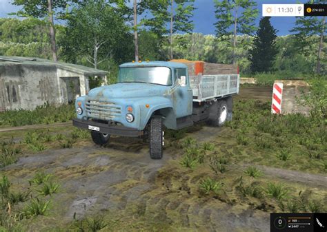 zil   truck farming simulator modification
