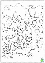 Rabbit Peter Coloring Pages Dinokids Print Colouring Printable Close Potter Beatrix Kids Line Printables sketch template