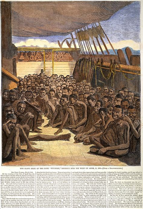 captured slave ship  photograph  granger