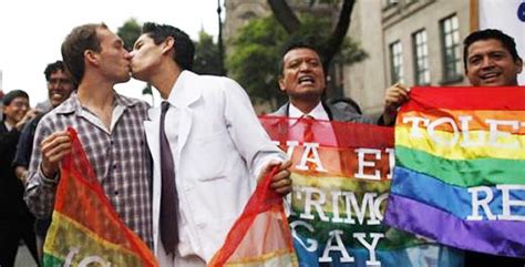 same sex couples inch closer towards sharing benefits in mexico city