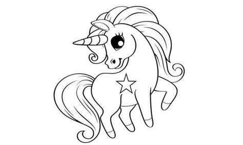 unicorn coloring pages kids coloring pages