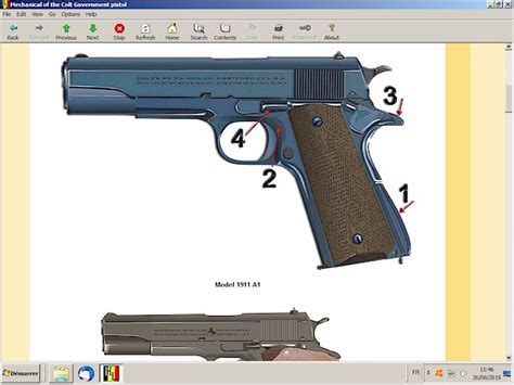 mechanical   colt government pistol downloadable  hl