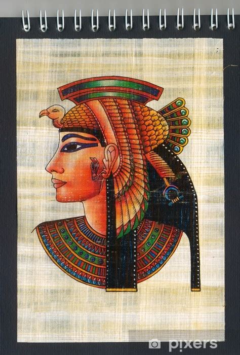 Wall Mural Egyptian Papyrus Pixers
