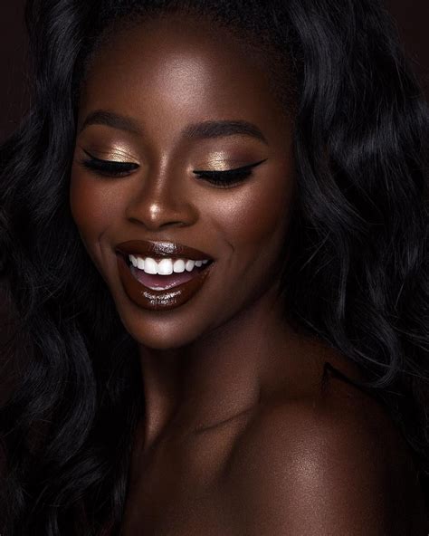 Wocmakeup2 Dark Skin Makeup Makeup For Black Women Dark Skin Women