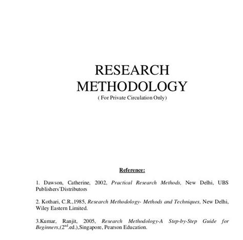 methodology examples  research paper    methodology
