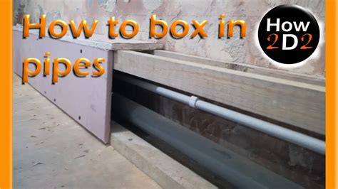 How To Box In Pipes — Step By Step Diy Guide And Top Tips