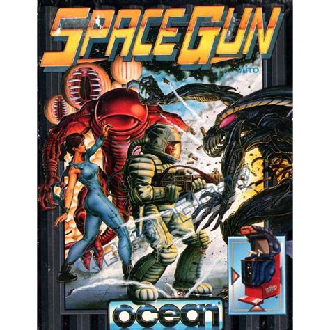 space gun retro games vintage consoles sega nintendo atari sinclair commodore