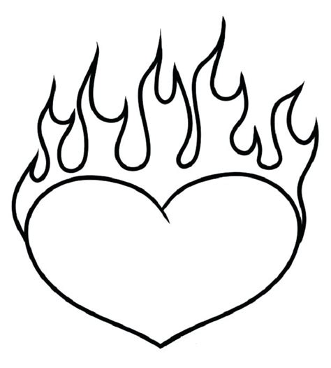 cool coloring pages  hearts  getdrawings
