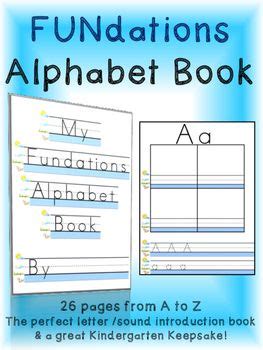 printable alphabet fundations alphabet chart  eduforkid