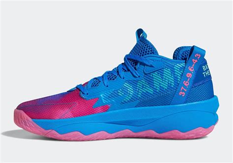 official images adidas dame  battle   bubble gy sneaker freaker
