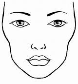 Makeup Charts Gesicht Facecharts Coloring Rostros Facechart Sketchite Vierge Maquiagem Mal Hab Maquillage Vierges Moodboards Caras Croqui Tolles Sketch Larger sketch template