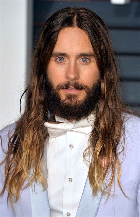 celebrity men  long hair    copy inspo gallery