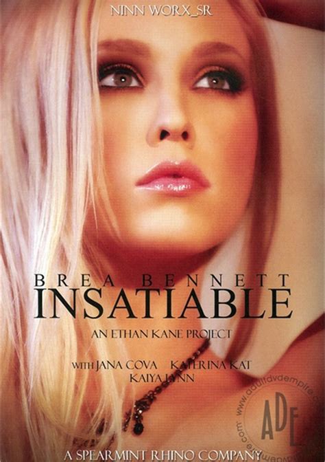brea bennett insatiable 2007 adult dvd empire