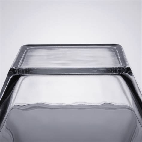 Libbey 1796053 Tempo 97 7 Oz Square Glass Bowl 4 Case