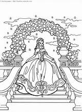 Prinzessin Malvorlage Miracle sketch template