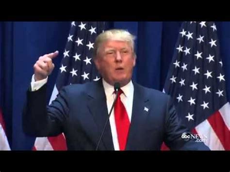 ten stupid  donald trump    presidential announcment speech donald trump