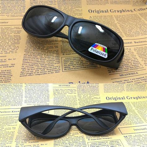 New Sunglasses Fit Over Glas Wrap Around Sunglasses Polarized