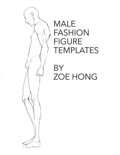 male fashion figure templates fashion figure templates fashion