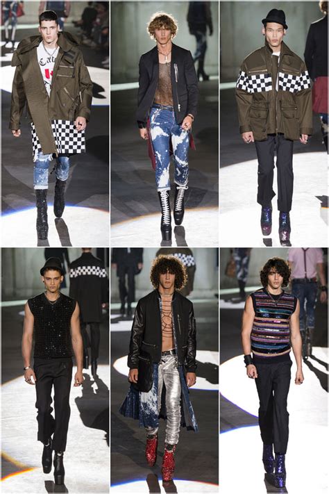 Dsquared2 Spring 2017 Menswear Collection Tom Lorenzo