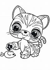 Coloring Pages Pet Shop Littlest Cat Toy Store Grocery Getcolorings Coffee Story Colorings Printable Getdrawings sketch template