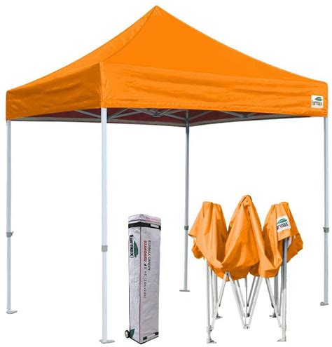 eurmax  feet ez pop  canopy outdoor canopies instant party tent sport canopy bonus roller