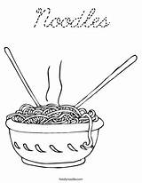 Coloring Noodles Cursive Print Ll sketch template