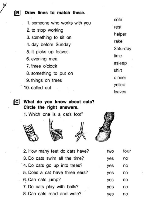 short story questions page  life skills class reading comprehension