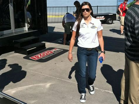 Spotted Danica Patrick Making A Beeline For Her Car In Las Vegas