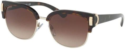 Bvlgari Sunglasses For Women Brown 8189 Square Frame