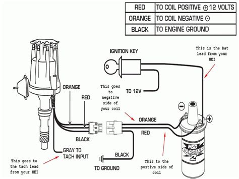 wiring diagram ignition coil