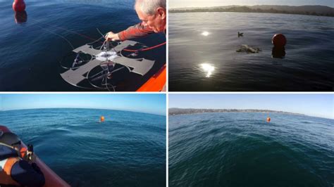 navys aqua quad drone   solar powered  hunter  drive