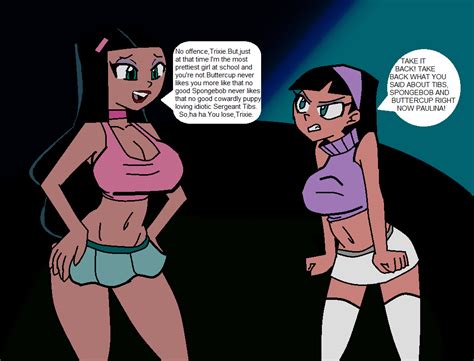 paulina vs trixie in color by ay6 on deviantart