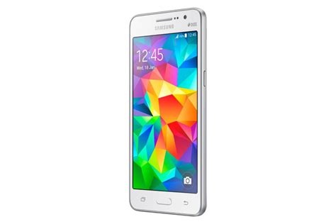 samsung galaxy grand prime officially introduced   bit chipset  mp selfie camera
