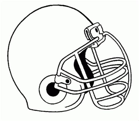 printable football coloring pages  kids sports coloring pages