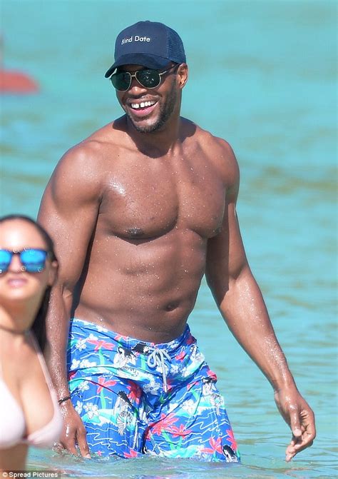 Michael Strahan With Mystery Blonde 7 Months After Nicole