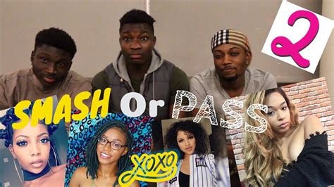Smash Or Pass Youtuber Edition Part 2 Mr Gday Liza Kyra Michelle