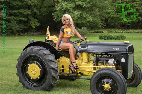 september  tractor glamour