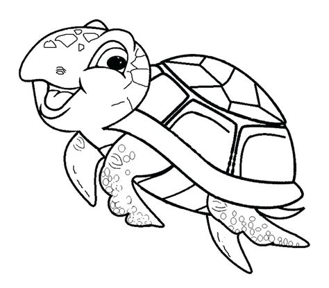 cute baby sea turtle coloring page  printable coloring pages  kids