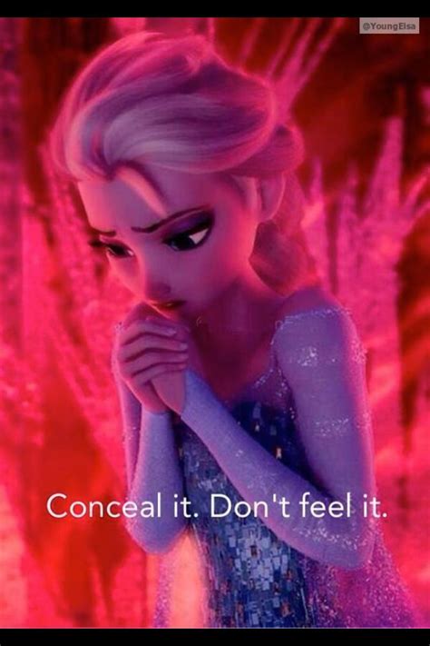 Conceal It Don T Feel It Elsa From Frozen Funny Pictures Sewing