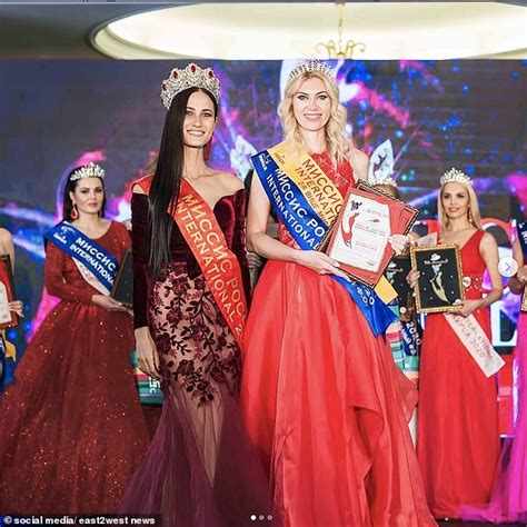 Russian Beauty Queen Was Left Unable To Close Her Eyes Or Smile After