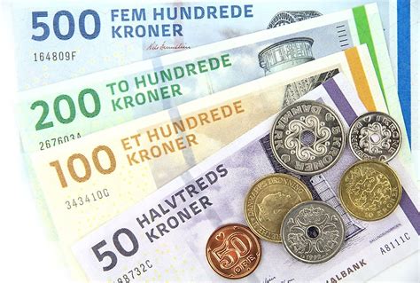 currency  denmark worldatlascom
