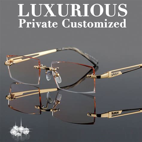 fashion eyeglasses frame women rhinestone spectacles frame clear