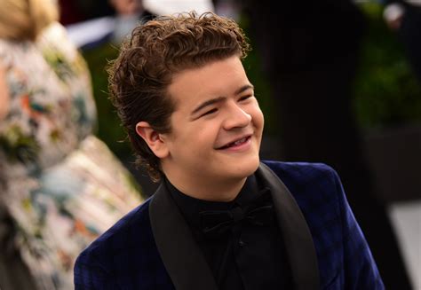 With ‘stranger Things’ On Hold Star Gaten Matarazzo Working Summer Gig