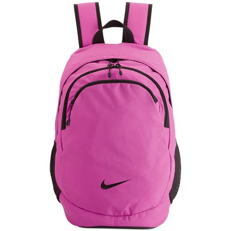 nike team training backpack  pink lyst