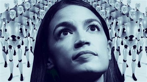 alexandria ocasio cortez says she can see automation