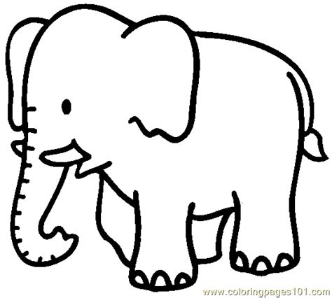 elephant coloring page  coloring page  printable coloring pages