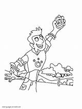 Kratts Wild Coloring Pages Printable Kratt Chris Kids Tortuga Adults Cartoon Comments Gif Coloringhome Cartoons sketch template