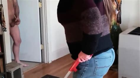 Flashing Cock To Bbw Milf Cleaning Lady Cfnm Jerking Eporner