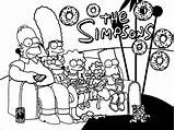 Homer Simpsons Wecoloringpage sketch template