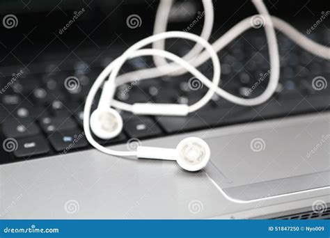 computer connection stock photo image  laptop isolated